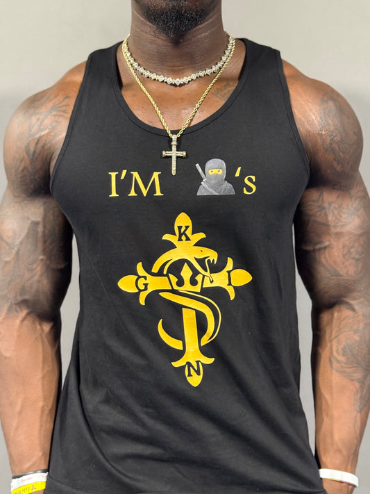 King Mar Fitness "I'm N's" Tank Tops