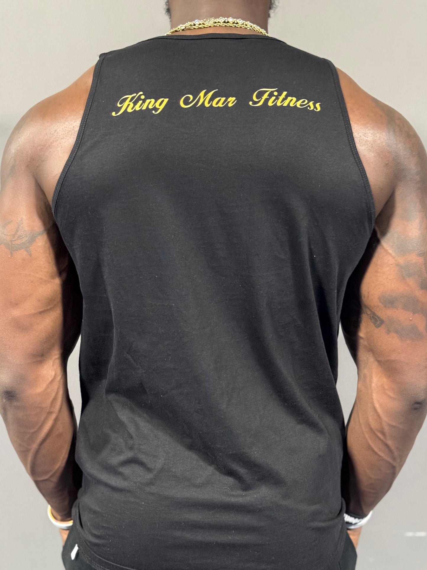 King Mar Fitness "I'm N's" Tank Tops