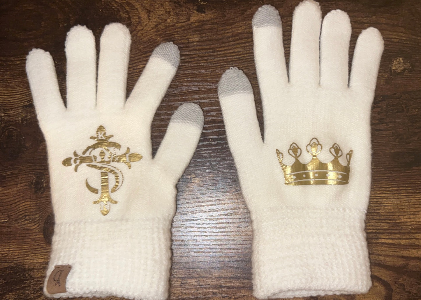 King Mar Entertainment: Winter Knit Gloves